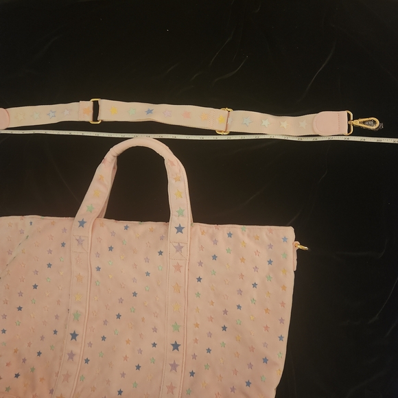 Stoney Clover Lane x Park & Beach Pastel Star Tote Bag - Picture 13 of 15